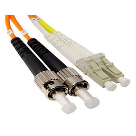 ANTAIRA 1m ***LC UPC to ST UPC Duplex OM2 Multimode PVC ***2.0mm Fiber Optic Patch Cable CBF-ST01LC-MD